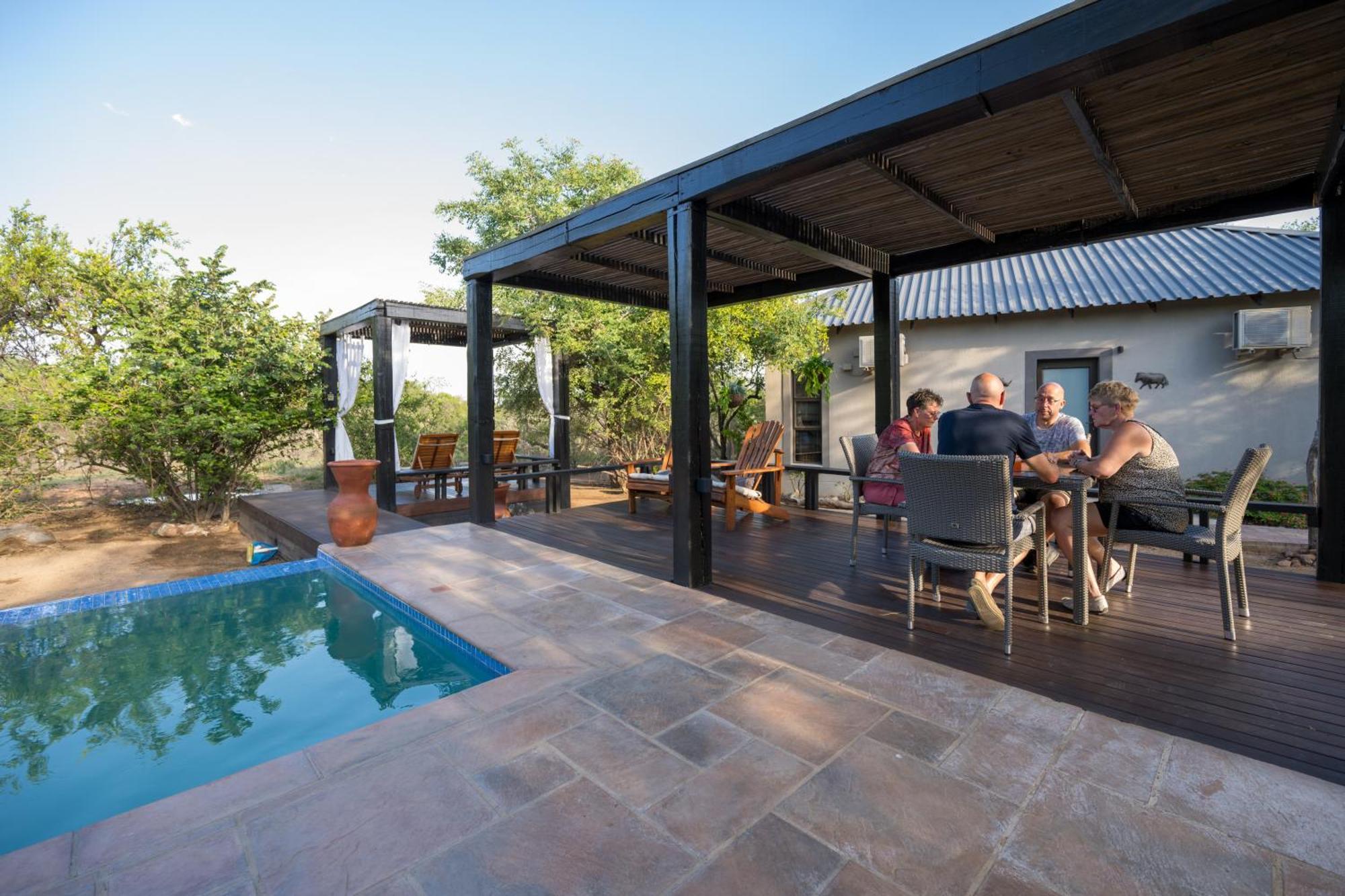 The Baobab Bush Lodge And Villa Hoedspruit Eksteriør bilde