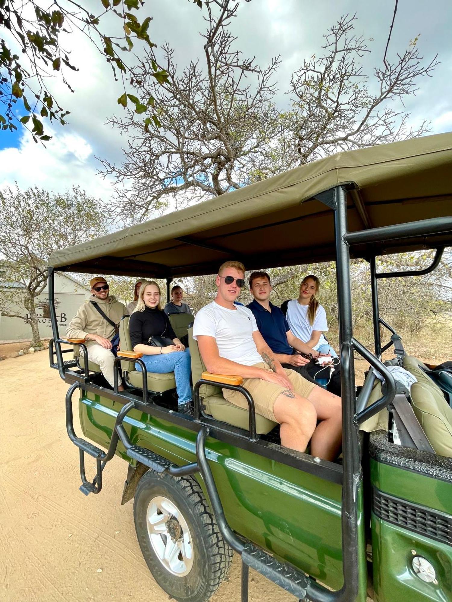 The Baobab Bush Lodge And Villa Hoedspruit Eksteriør bilde