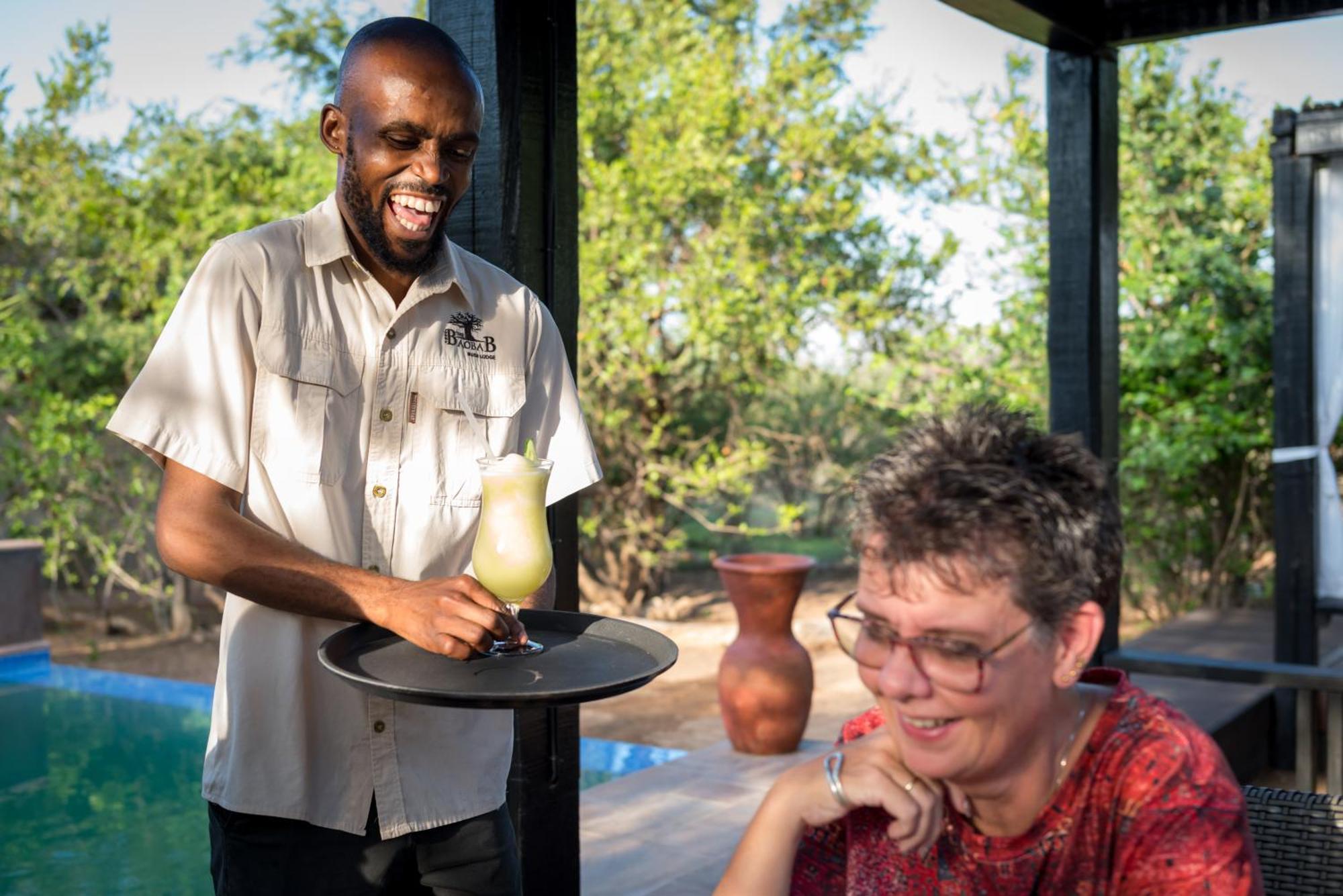 The Baobab Bush Lodge And Villa Hoedspruit Eksteriør bilde