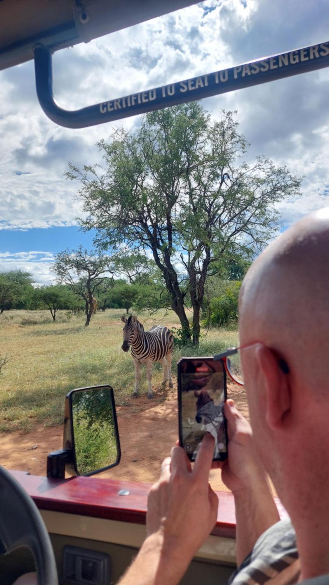 The Baobab Bush Lodge And Villa Hoedspruit Eksteriør bilde